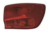 Kia Ceed (Not Proceed) Estate 2012-2016 Rear Lamp Outer Section Not LED Type Driver Side R