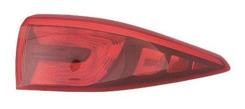 Kia Sportage Hatchback 2016-2018 Rear Lamp Outer Secvtion Not LED Type Driver Side R