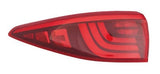Kia Sportage Hatchback 2016-2018 Rear Lamp Outer Section LED Type Passenger Side L