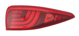 Kia Sportage Hatchback 2016-2018 Rear Lamp Outer Section LED Type Driver Side R