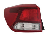 Kia Rio 5 Door Hatchback 2020-2023 Rear Lamp Outer Section (Not LED Type) Passenger Side L