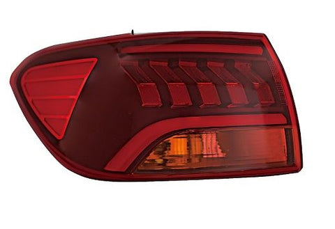 Kia Sorento Estate 2018-2020 Rear Lamp Outer Section (Fits GT-Line Models Only) Passenger Side L