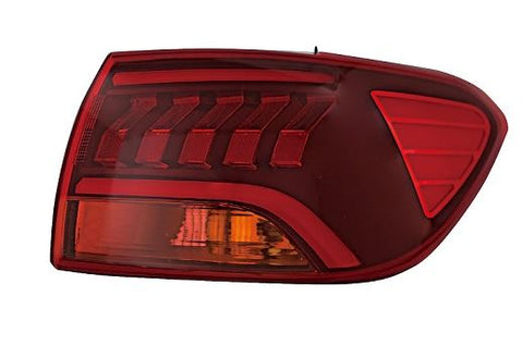 Kia Sorento Estate 2018-2020 Rear Lamp Outer Section (Fits GT-Line Models Only) Driver Side R