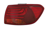 Kia Sorento Estate 2018-2020 Rear Lamp Outer Section (Not GT-Line Models) Driver Side R