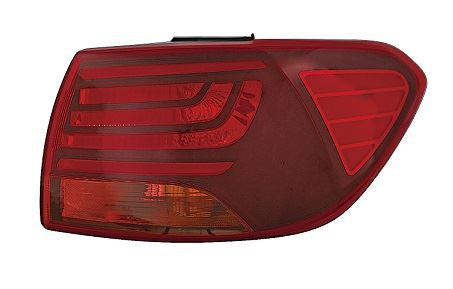 Kia Sorento Estate 2018-2020 Rear Lamp Outer Section (Not GT-Line Models) Driver Side R