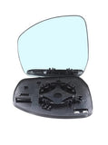 Land Rover Range Rover Estate 2012-2018 Door Mirror Glass Heated No Blind Spot System Blue Tinted Passenger Side L