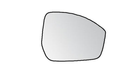 Land Rover Range Rover Evoque Cabriolet 2016-2019 Door Mirror Glass With Blind Spot System Heated Driver Side R