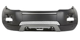 Land Rover Range Rover Evoque 5 Door 2011-2015 Front Bumper With Wash Jet Holes With Sensor Holes (Pure and Prestige Models) Primed