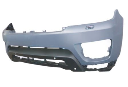 Land Rover Range Rover Sport Estate 2013-2018 Front Bumper With Sensor Holes With Wash Jet Holes No Camera Hole (Fits SE & HSE Models Only) Primed