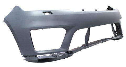 Land Rover Range Rover Sport Estate 2018-2022 Front Bumper With Wash Jet Holes With Park Assist Holes Primed