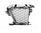 Land Rover Range Rover Sport Estate 2018-2022 Front Bumper Grille Outer Section Chrome Passenger Side L
