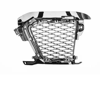 Land Rover Range Rover Sport Estate 2018-2022 Front Bumper Grille Outer Section Chrome Passenger Side L
