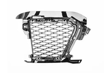 Land Rover Range Rover Sport Estate 2018-2022 Front Bumper Grille Outer Section Chrome Driver Side R