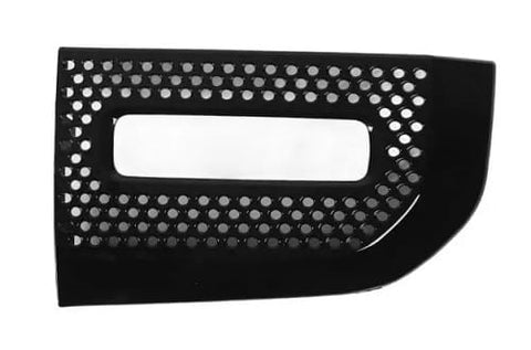 Land Rover Defender Estate 2020- Front Bumper Grille Outer Section Black Passenger Side L