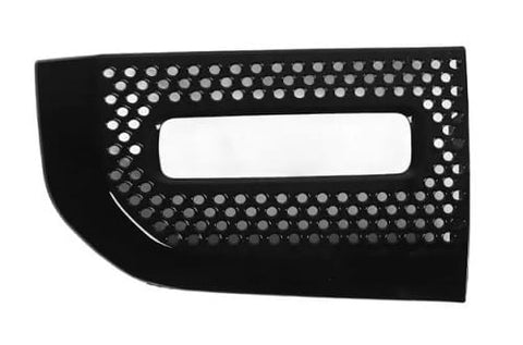 Land Rover Defender Estate 2020- Front Bumper Grille Outer Section Black Driver Side R