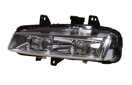 Land Rover Range Rover Evoque 5 Door 2011-2015 Fog Lamp LED Type Passenger Side L