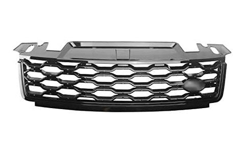 Land Rover Range Rover Sport Estate 2018-2022 Front Grille Gloss Black 