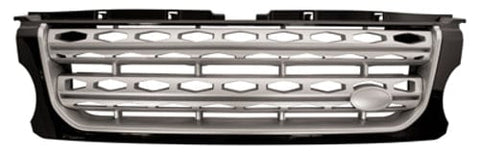 Land Rover Discovery Estate 2013-2017 Front Grille (Fits Luxury Models Only) Black and Silver 