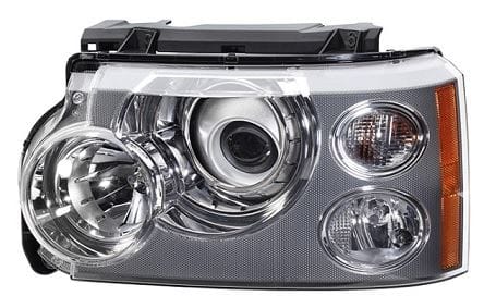 Land Rover Range Rover Sport Estate 2005-2009 Headlamp Xenon With Adaptive Lighting Passenger Side L