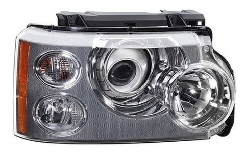 Land Rover Range Rover Sport Estate 2005-2009 Headlamp Xenon With Adaptive Lighting Driver Side R