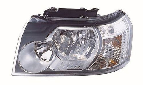 Land Rover Freelander 5 Door 2007-2010 Headlamp Halogen Passenger Side L