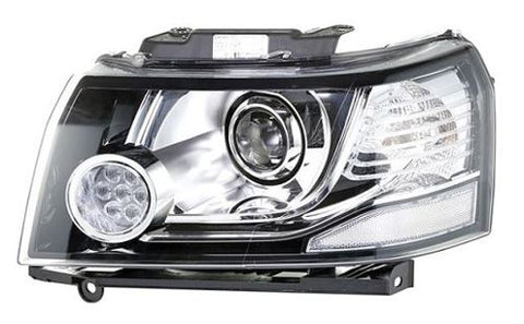 Land Rover Freelander 5 Door 2013-2015 Headlamp Halogen With LED Daytime Running Lamp With Halogen Sidelamp Passenger Side L