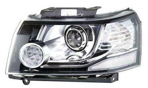 Land Rover Freelander 5 Door 2013-2015 Headlamp Halogen With LED Daytime Running Lamp With LED Sidelamp Passenger Side L