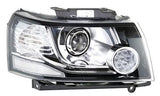 Land Rover Freelander 5 Door 2013-2015 Headlamp Halogen With LED Daytime Running Lamp With LED Sidelamp Driver Side R
