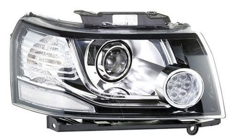 Land Rover Freelander 5 Door 2013-2015 Headlamp Halogen With LED Daytime Running Lamp With LED Sidelamp Driver Side R