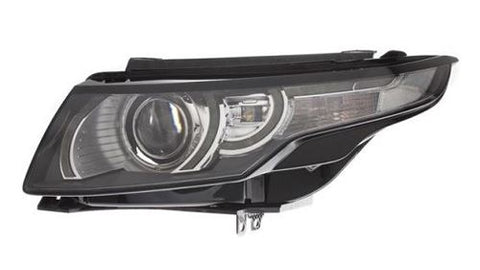 Land Rover Range Rover Evoque 5 Door 2011-2015 Headlamp Bi-Xenon No Dynamic Bending Lamp Passenger Side L
