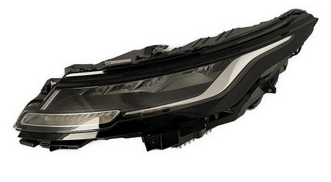 Land Rover Range Rover Evoque 5 Door 2019- Headlamp LED Type (Non Matrix) With LED Daytime Running Lamp With Tinted Indicator Passenger Side L