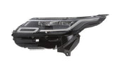 Land Rover Range Rover Velar Estate 2017-2023 Headlamp LED With Adaptive Lighting Black Passenger Side L