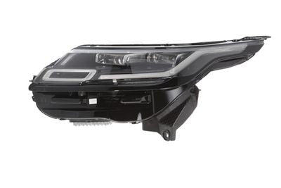 Land Rover Range Rover Velar Estate 2017-2023 Headlamp LED With Adaptive Lighting Black Passenger Side L