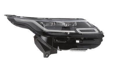 Land Rover Range Rover Velar Estate 2017-2023 Headlamp LED With Adaptive Lighting Black Driver Side R