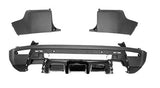 Land Rover Range Rover Evoque 3 Door 2011-2015 Rear Bumper Primed