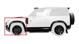 Land Rover Defender Estate 2020- Front Wheel Arch Trim Gloss Black Passenger Side L