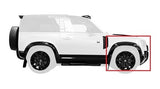 Land Rover Defender Estate 2020- Front Wheel Arch Trim Gloss Black Driver Side R