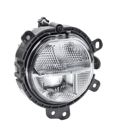 Mini - BMW Hatchback - Cooper / One 5 Door Hatchback 2014-2018 Fog Lamp LED Type With LED Daytime Running Lamp Driver Side R