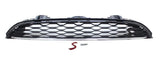 Mini - BMW Hatchback - Cooper / One 5 Door Hatchback 2018-2021 Front Grille Black & Chrome (Cooper S Models) 