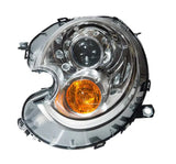 Mini - BMW Clubman - Cooper Estate 2007-2011 Headlamp Xenon D1S With Amber Indicator (Motor Included) Passenger Side L