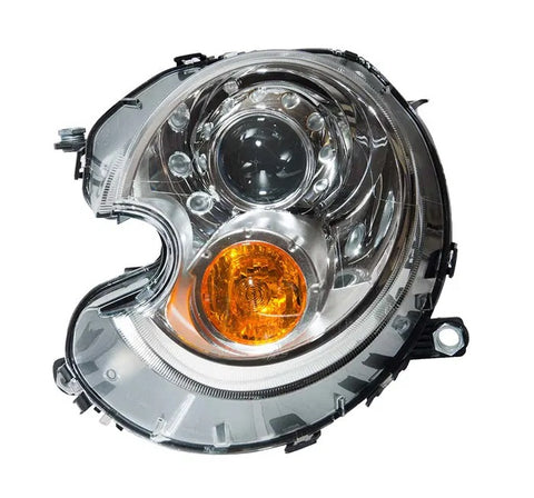 Mini - BMW Clubman - Cooper Estate 2007-2011 Headlamp Xenon D1S With Amber Indicator (Motor Included) Passenger Side L