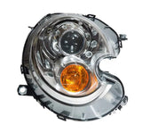 Mini - BMW Cabriolet - Cooper / One Cabriolet 2009-2011 Headlamp Xenon D1S With Amber Indicator (Motor Included) Driver Side R