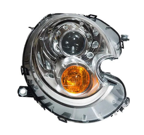 Mini - BMW Hatchback - Cooper / One 3 Door Hatchback 2011-2014 Headlamp Xenon D1S With Amber Indicator (Motor Included) Driver Side R