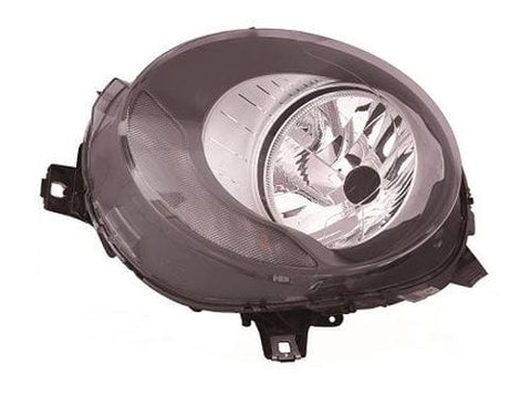 Mini - BMW Hatchback - Cooper 5 Door Hatchback 2014-2018 Headlamp Halogen Type Clear Indicator Passenger Side L