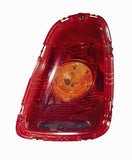 Mini - BMW Hatchback - Cooper 3 Door Hatchback 2007-2011 Rear Lamp With Amber Indicator Driver Side R
