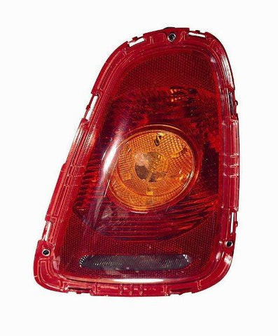 Mini - BMW Hatchback - Cooper 3 Door Hatchback 2006-2011 Rear Lamp With Amber Indicator Driver Side R