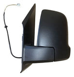 Mercedes Sprinter Van 2018- Door Mirror Manual Fold Not Electric Heated (Short Arm) Passenger Side L