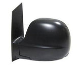 Mercedes Vito Van 2003-2010 Door Mirror Electric Heated Manual Fold - Black Cover Passenger Side L