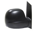 Mercedes Vito Van 2003-2010 Door Mirror Electric Heated Manual Fold - Black Cover Driver Side R