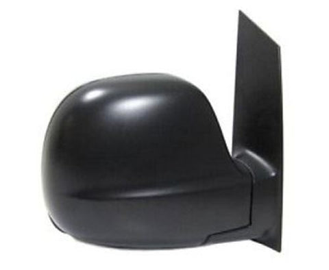 Mercedes Vito Van 2003-2010 Door Mirror Electric Heated Manual Fold - Black Cover Driver Side R
